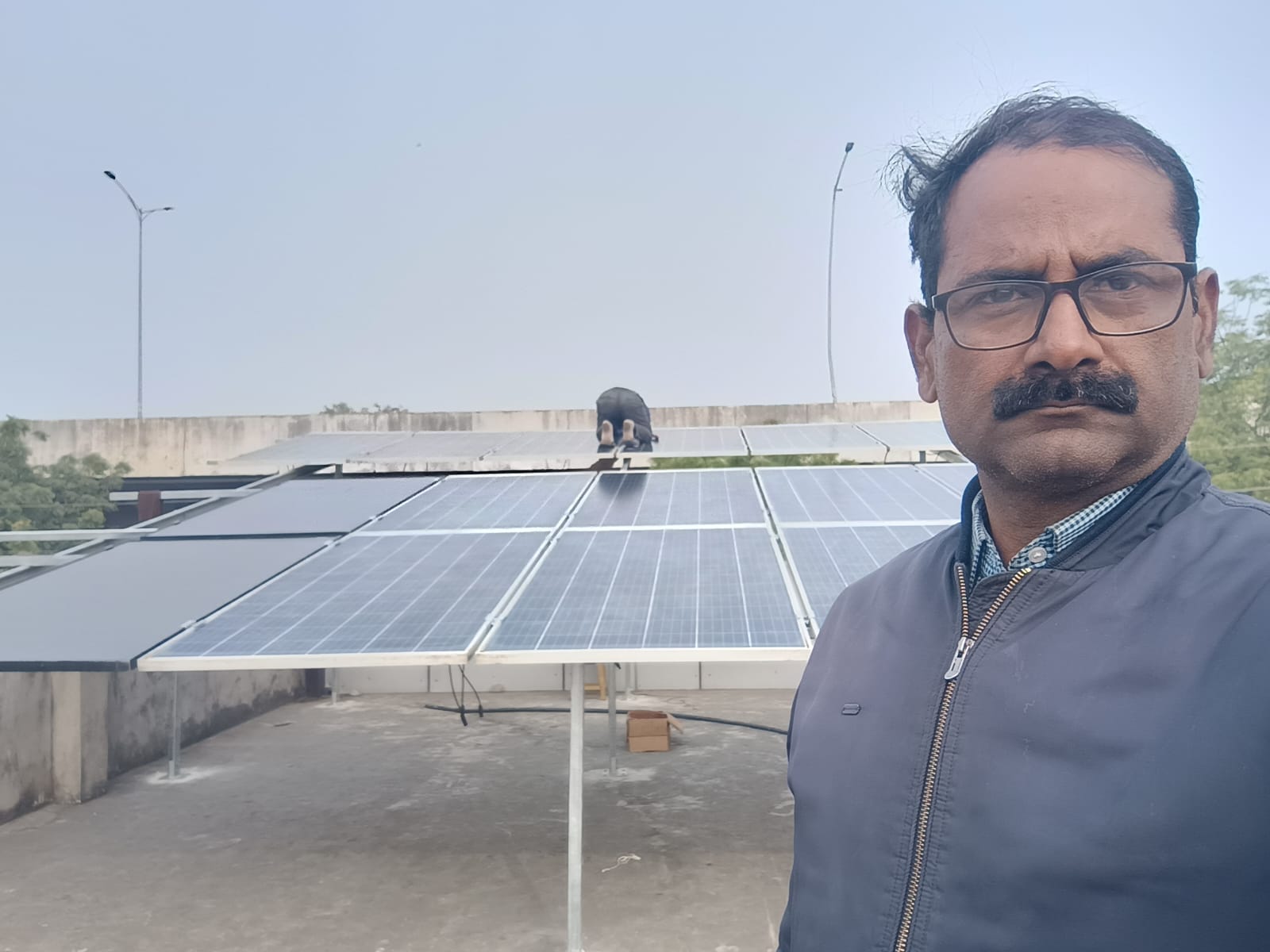 Industrial Solar Plant